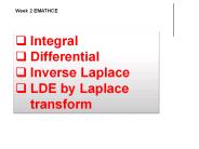 Inverse laplace Transform