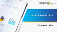 General Awareness for Banking Exams – Census Of India