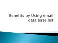 Improve business by using email database in India PowerPoint PPT Presentation