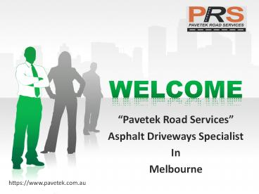 Asphalt Driveways & Road Profiling Expert - Pavetek Road Services