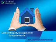 landlord property management in Orange County CA