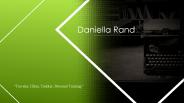 Daniella Morgan - Personal Trainer
