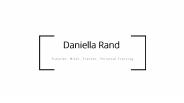 Daniella R Rand - Hiker From California