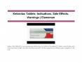 Ketorolac Tablets |  Indications, Side Effects, Warnings | Elawoman PowerPoint PPT Presentation
