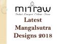 Gold Latest Mangalsutra Designs 2018 PowerPoint PPT Presentation