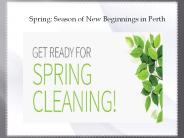 Spring: Season of New Beginnings in Perth