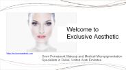 Medical Micropigmentation Experts