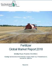Fertilizer Global Market Report 2018