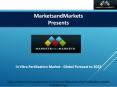 In Vitro Fertilization Market - New Research Report by MarketsandMarkets (1) PowerPoint PPT Presentation