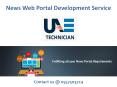 Dynamic News Portal Development Company in Dubai, Call @ 0557503724 PowerPoint PPT Presentation