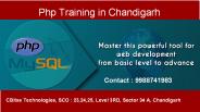 PPT – Python course in chandigarh | Python training institute | Cbitss ...
