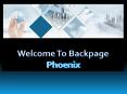 Backpage Phoenix | Back page Phoenix PowerPoint PPT Presentation