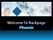 Backpage Phoenix | Back page Phoenix