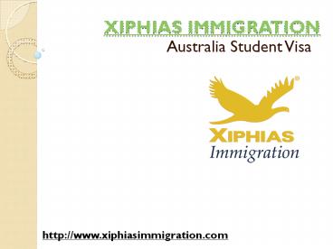 Best Visa Consultants for Australian Study Visa