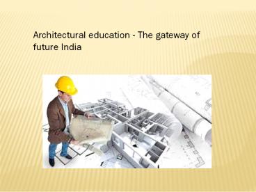 Best Architecture Colleges in Chennai