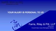 Personal Injury Lawyer | Farris, Riley & Pitt (1)