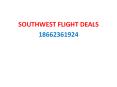 Southwest Airlines Coupons | Promo Code