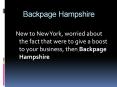 Backpage Hampshire PowerPoint PPT Presentation