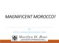 MAGNIFICENT MOROCCO! PowerPoint PPT Presentation