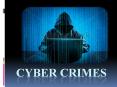 Cyber Crime PowerPoint PPT Presentation