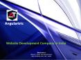 Website Development Company in India - Angulartric PowerPoint PPT Presentation