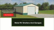 Metal Rv Shelters And Garages