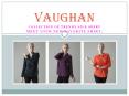 White Silk Shirts And Blouses By Vaughan PowerPoint PPT Presentation