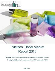 Toiletries Global Market Report 2018