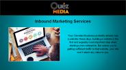 Inbound Marketing Services | Quez Media Marketing