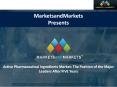 Active Pharmaceutical Ingredients Market - The Position of the Major Leaders After FIVE Years PowerPoint PPT Presentation