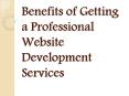 Things While Approaching a Professional Website Development Services Company PowerPoint PPT Presentation