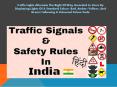 The Red Signal Prohibits Any Traffic From Proceeding. PowerPoint PPT Presentation