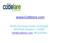 Codelare Website Designing Company in Gurgaon | Web Development | SEO | SMO | Digital Marketing PowerPoint PPT Presentation