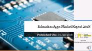Education Apps Market Report 2018