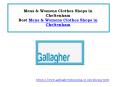 Mens & Womens Clothes Shops in Cheltenham PowerPoint PPT Presentation