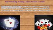 Best Cheating Playing Cards in Delhi