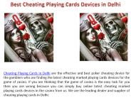 Best Cheating Playing Cards in Delhi (1)