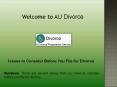 Filing for divorce, quick cheap divorce, Get a Divorce Online - audivorce