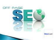Off Page SEO