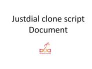 Justdial clone script