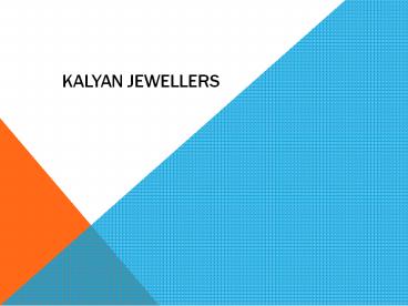 Kalyan jewellers-wedding collection