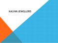 Kalyan jewellers-wedding collection PowerPoint PPT Presentation