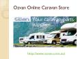 Caravan Parts | Caravan Accessories | ozvan.com