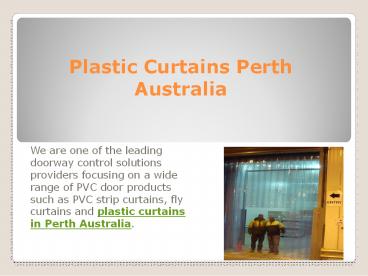 Strip Curtains Perth Australia