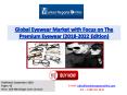 Global Eyewear Market 2018-2022 Edition Report Available at MarketReportsOnline.com