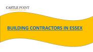 Home Alterations Essex