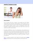 Infertility Treatment in India PowerPoint PPT Presentation