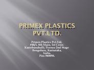 Injection Molding Equipment