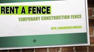 Temporary Construction Fence | All Temporary Fencing