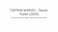 CAPTAIN MARVEL (2019) - Teaser Trailer | Brie Larson Movie PowerPoint PPT Presentation
